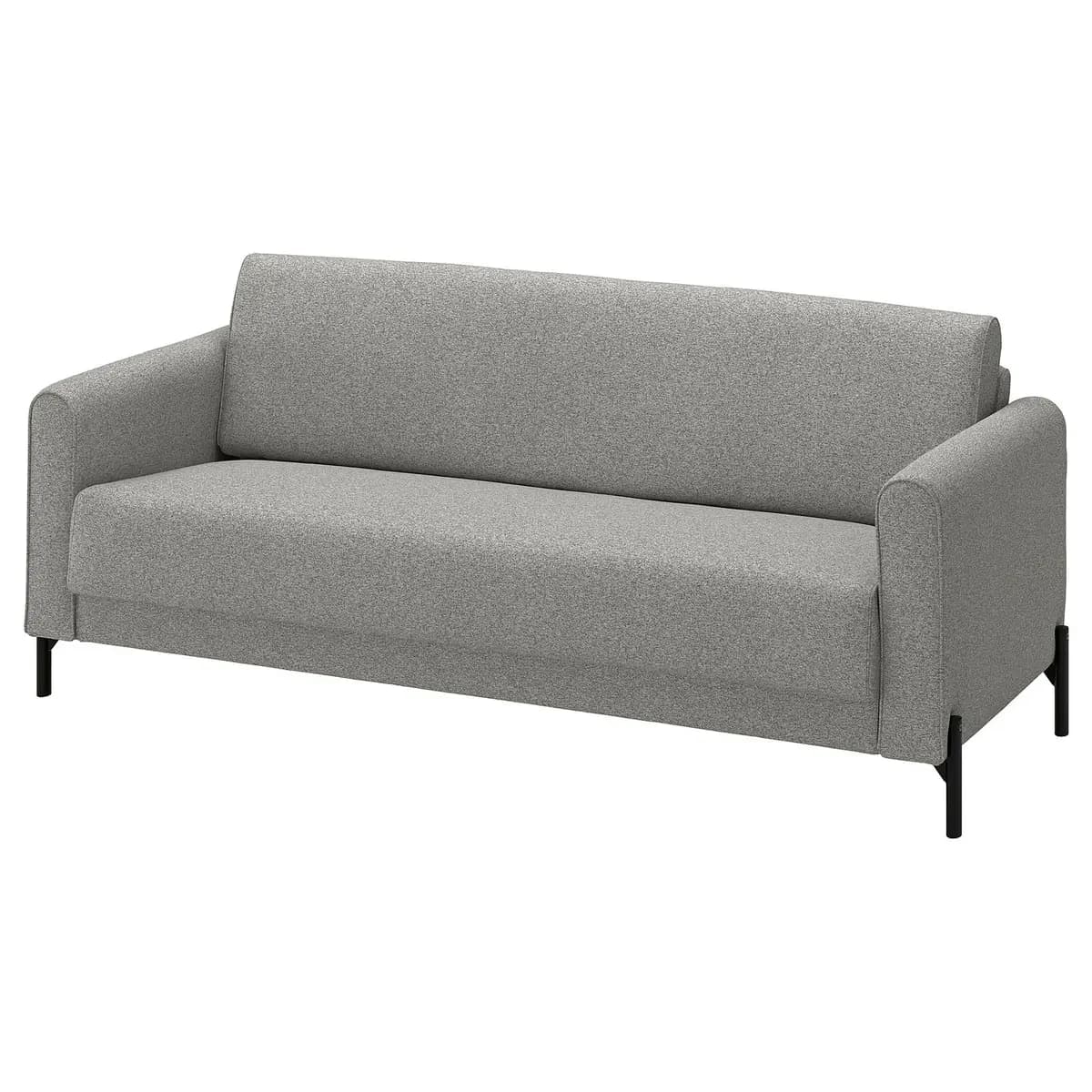 IKEA SALTMYRAN Sofa, Öreryd gray-beige [Width 73 5/8 ", Depth 31 1/8 ", Seat height 16 7/8 "]