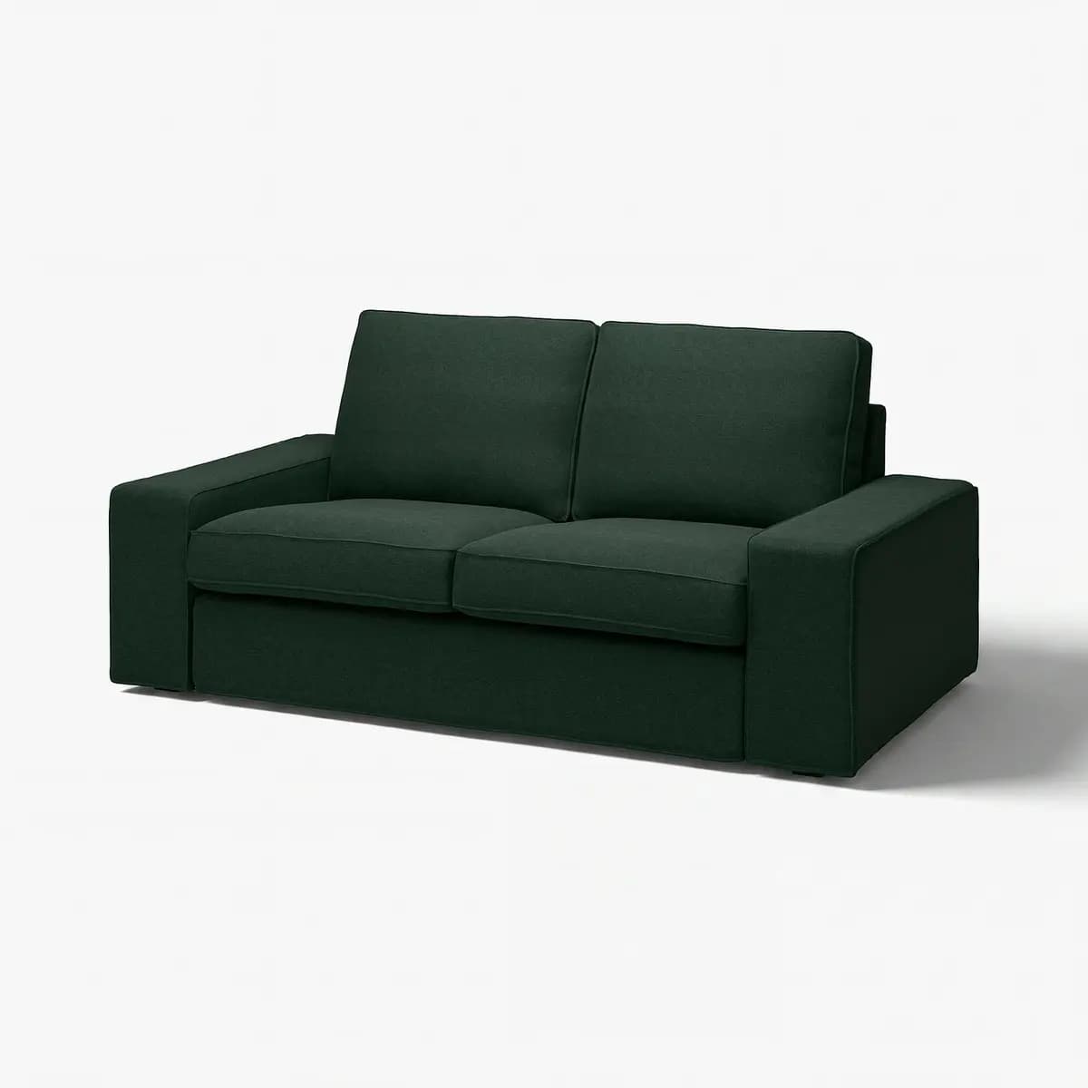 IKEA KIVIK Loveseat, Tallmyra dark green [Width 74 3/4 ", Depth 37 3/8 ", Height 32 5/8 "]