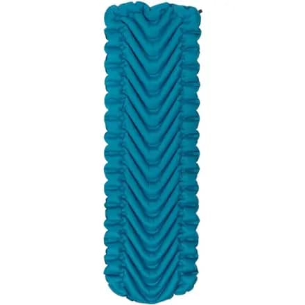 Klymit Static V BASE Sleeping Pad Ocean Depths [Backpacking Camping, Air, Rectangular]