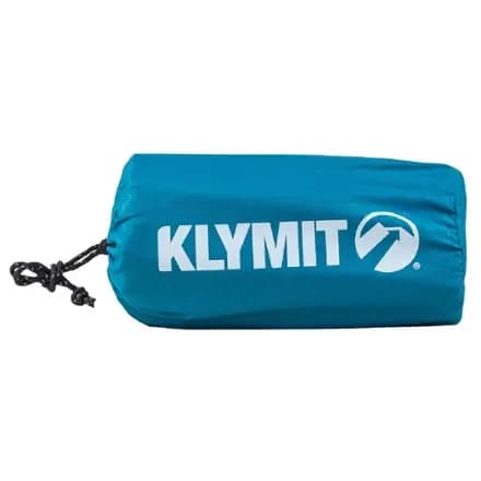 Klymit Static V BASE Sleeping Pad Ocean Depths [Backpacking Camping, Air, Rectangular]