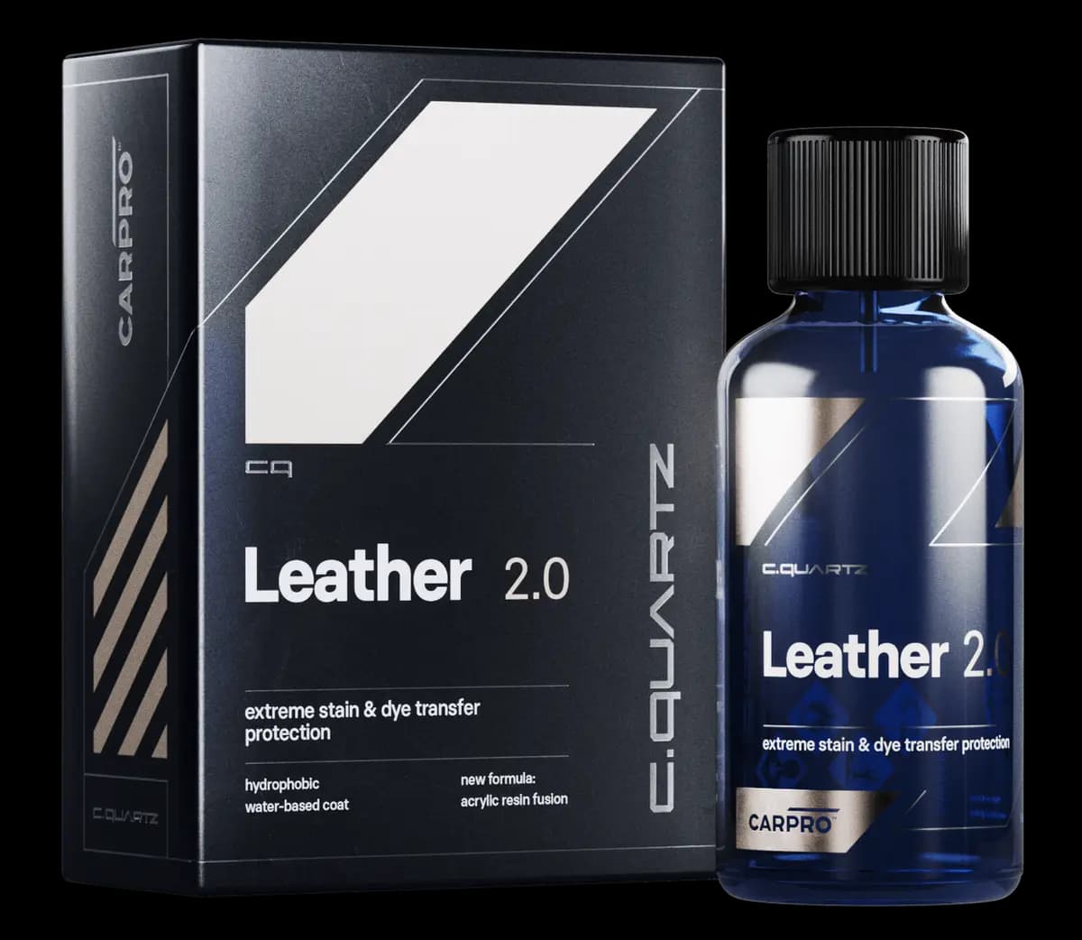 CARPRO CQUARTZ Leather 2.0 - 30ml Kit [Brand CARPRO, SKU 111CQL, UPC 8809397810856]