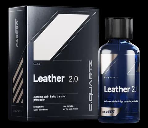 CARPRO CQUARTZ Leather 2.0 - 30ml Kit [Brand CARPRO, SKU 111CQL, UPC 8809397810856]