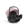 Joie Rue Infant Car Seat with Base - Blush [Dimensions (Overall) 22.5 Inches (H) x 17.5 Inches (W) x 27.2, Weight 7.8 Pounds, Suggested Age 1 Month and Up, Features Rear Facing Sea