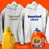 Tide Original Liquid Laundry Detergent 23 Loads - 29 fl oz [Scent Original, Scented, Health Facts Phosphate-Free, Bleach-Free, Perchloroet, Features Odor Control, Cold Water Deterg
