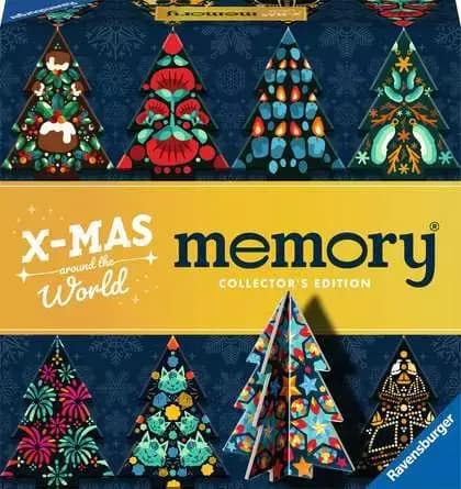 Ravensburger Children Game - Collector's memory Christmas - Games for kids 6 years up [ages 6 - 99]