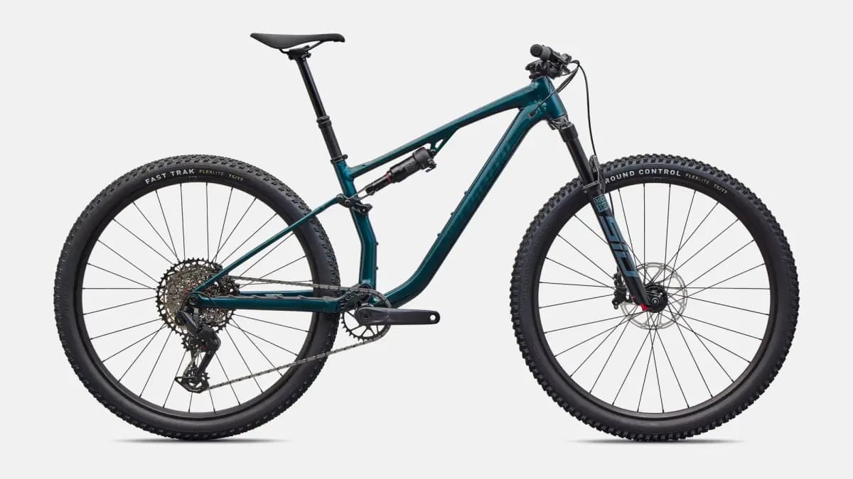 Specialized Chisel Comp [Specialized D''Aluisio Smartweld M5 Alloy, Hydroformed tubes, Progressive XC Geometry, 110mm travel, internal cable routing, BSA BB, 12x148mm spacing, 30.9