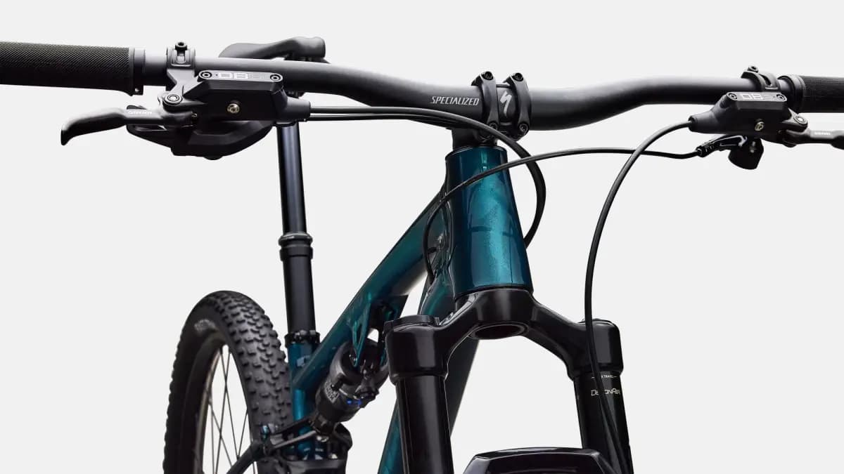 Specialized Chisel Comp [Specialized D''Aluisio Smartweld M5 Alloy, Hydroformed tubes, Progressive XC Geometry, 110mm travel, internal cable routing, BSA BB, 12x148mm spacing, 30.9
