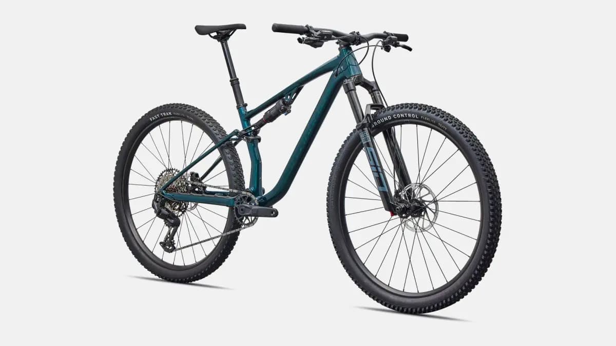 Specialized Chisel Comp [Specialized D''Aluisio Smartweld M5 Alloy, Hydroformed tubes, Progressive XC Geometry, 110mm travel, internal cable routing, BSA BB, 12x148mm spacing, 30.9