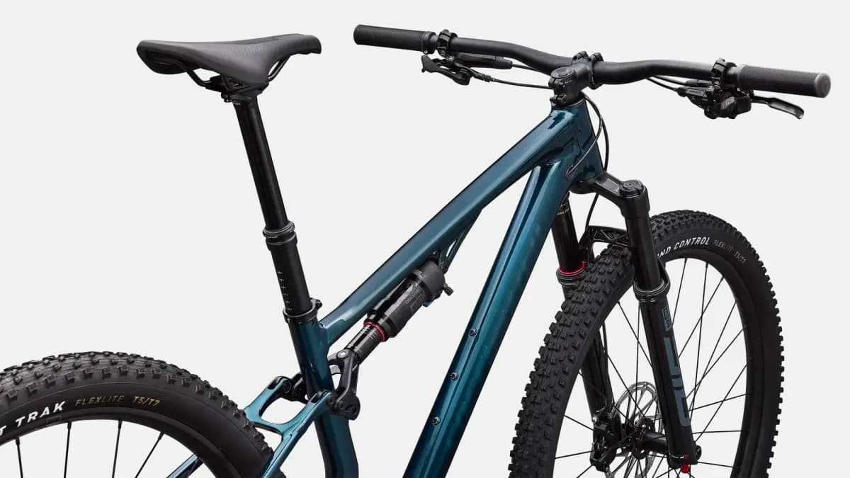 Specialized Chisel Comp [Specialized D''Aluisio Smartweld M5 Alloy, Hydroformed tubes, Progressive XC Geometry, 110mm travel, internal cable routing, BSA BB, 12x148mm spacing, 30.9