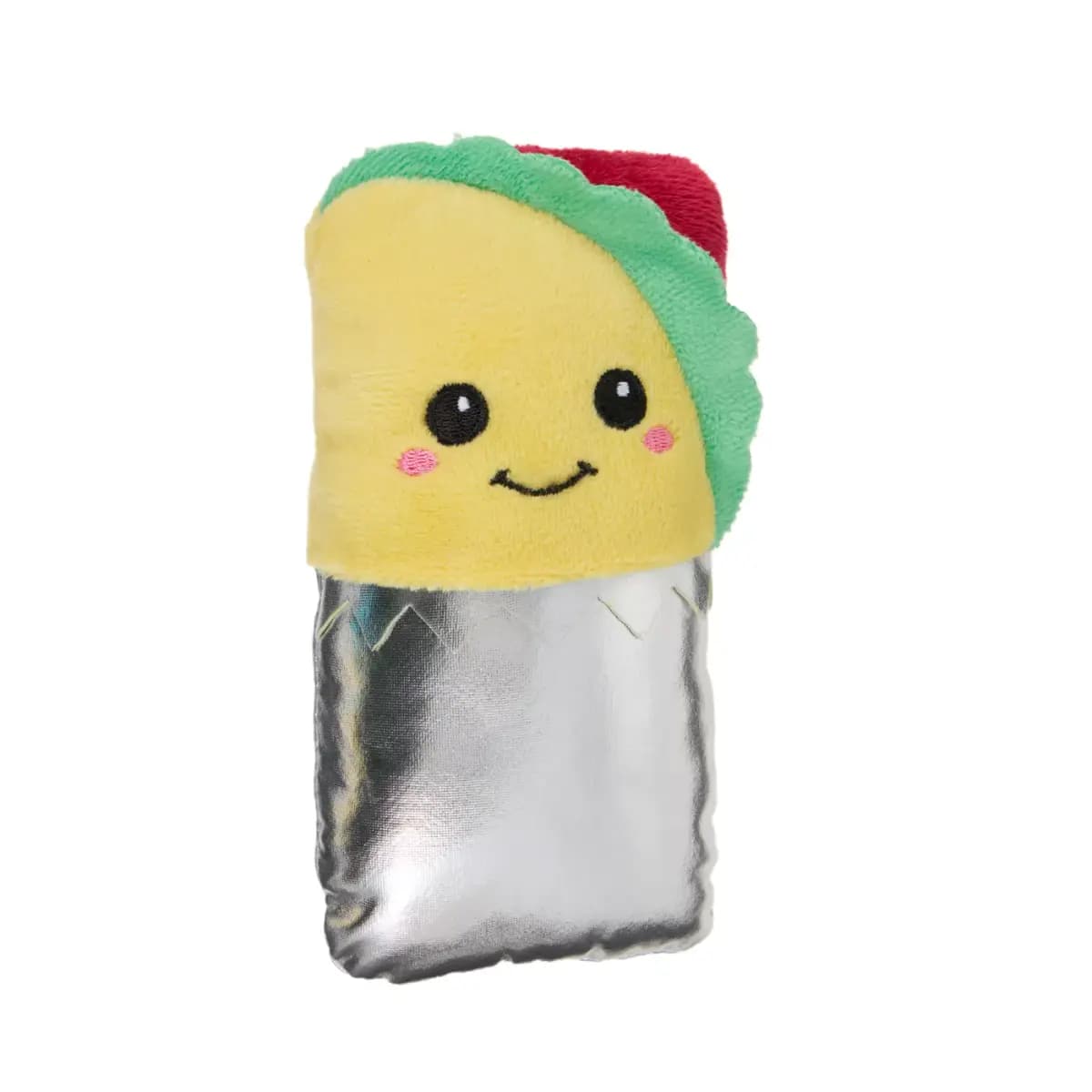 Joyhound® Plush Burrito Dog Toy [Brand Joyhound®, Intended For Dogs, Activity Cuddle, Noisemaking, Soothing, Engaging,, Materials Polyester]