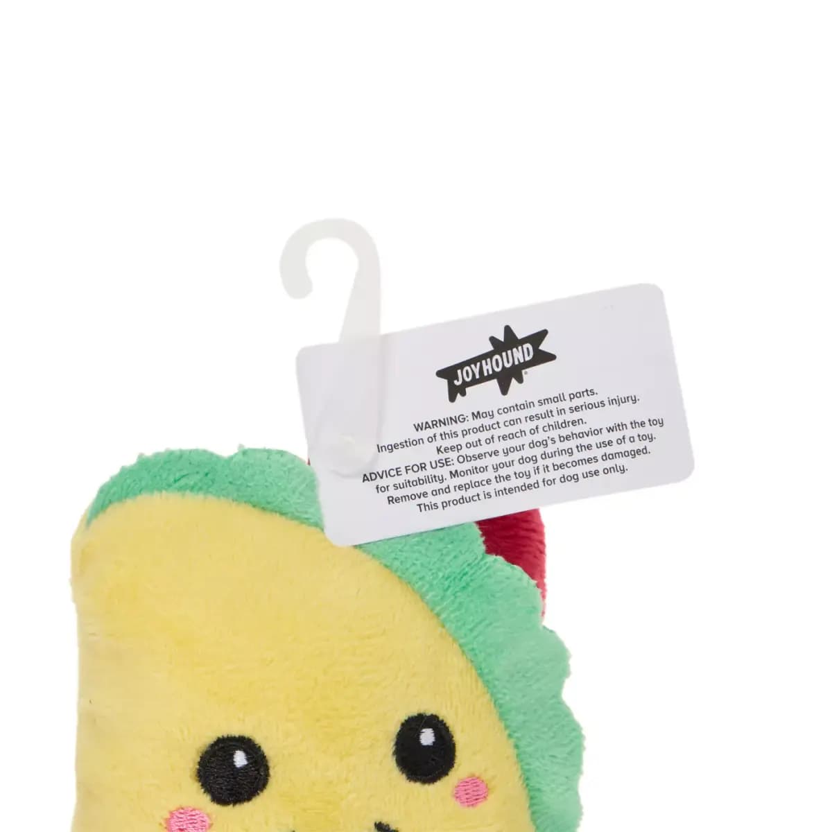 Joyhound® Plush Burrito Dog Toy [Brand Joyhound®, Intended For Dogs, Activity Cuddle, Noisemaking, Soothing, Engaging,, Materials Polyester]