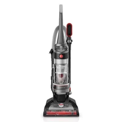 Hoover Cord Rewind Pro Upright Vacuum UH71300V 13.5" Cleaning Path Red/Black [Electric, 25 Feet, 8 Feet]
