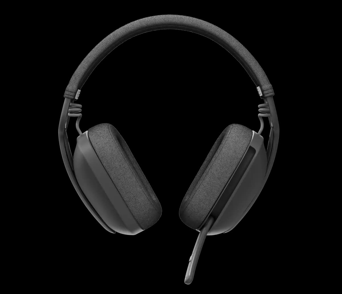 Logitech Zone Vibe 100 - Graphite [7.2 in (183 mm), 6.68 in (169.7 mm), 2.87 in (73 mm)]