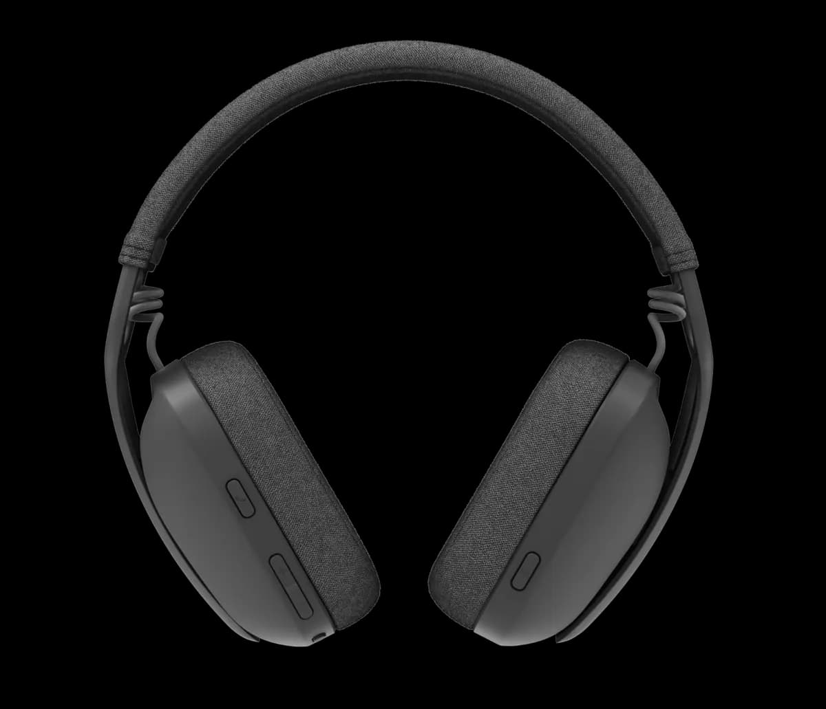 Logitech Zone Vibe 100 - Graphite [7.2 in (183 mm), 6.68 in (169.7 mm), 2.87 in (73 mm)]