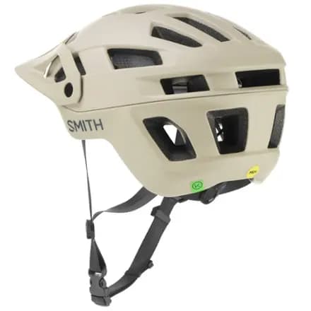 Smith Engage Mips Bike Helmet Matte Chalk [Mountain Biking, Mountain Bike, In-mold]