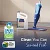 Bona Cleaning Products Wood Cleaner Spray + Mop Multi Purpose Floor Cleaner - Unscented - 128 fl oz [Scent Unscented, Health Facts Animal By-Product-Free, Phthalate-Free,, Product 