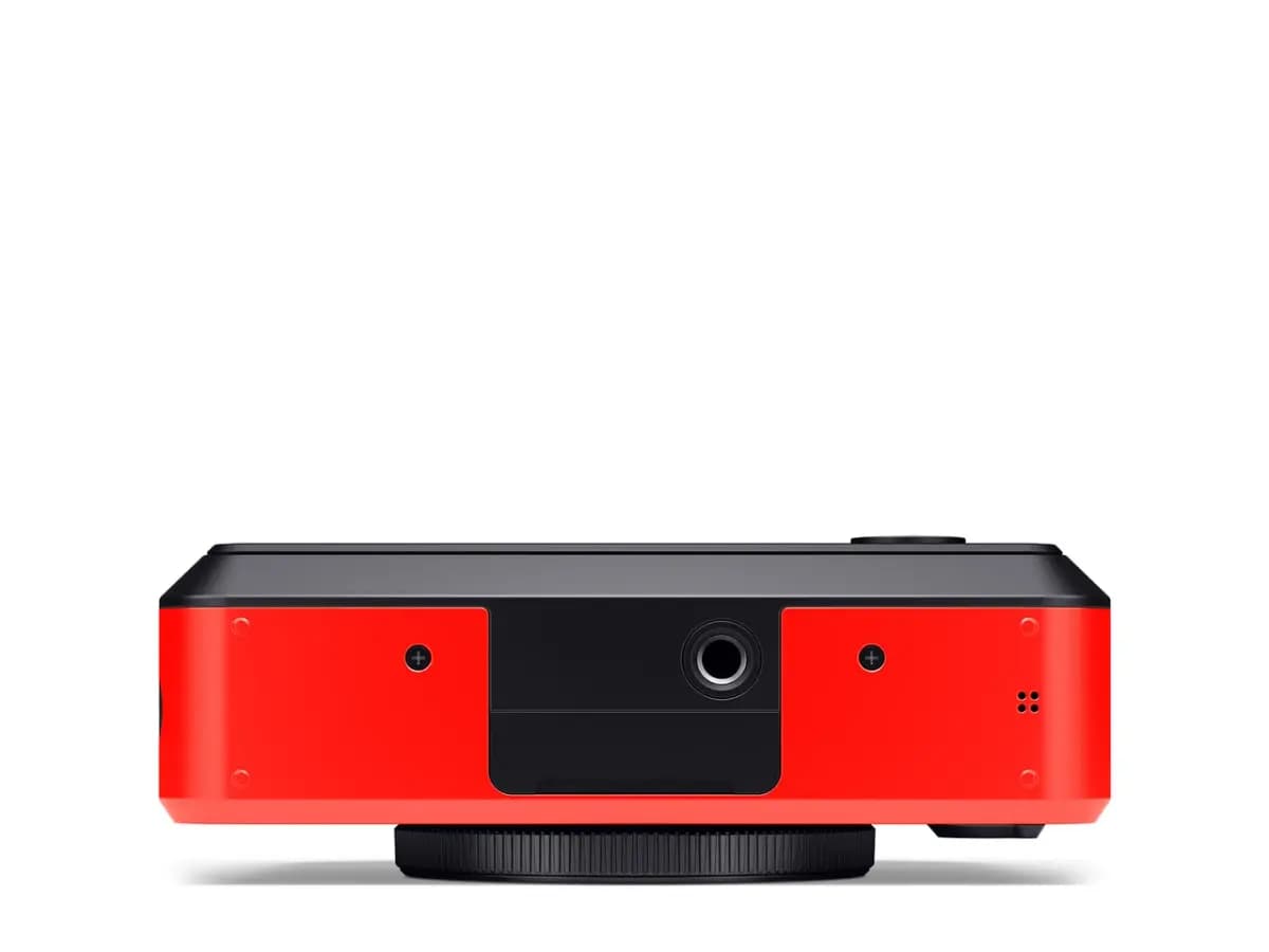Leica SOFORT 2 Red [Clean Leica Product Design, Seamlessly connected with the Leica FOTOS app, Transfer and print all images from the Leica FOTOS App Gallery even from other Leica 