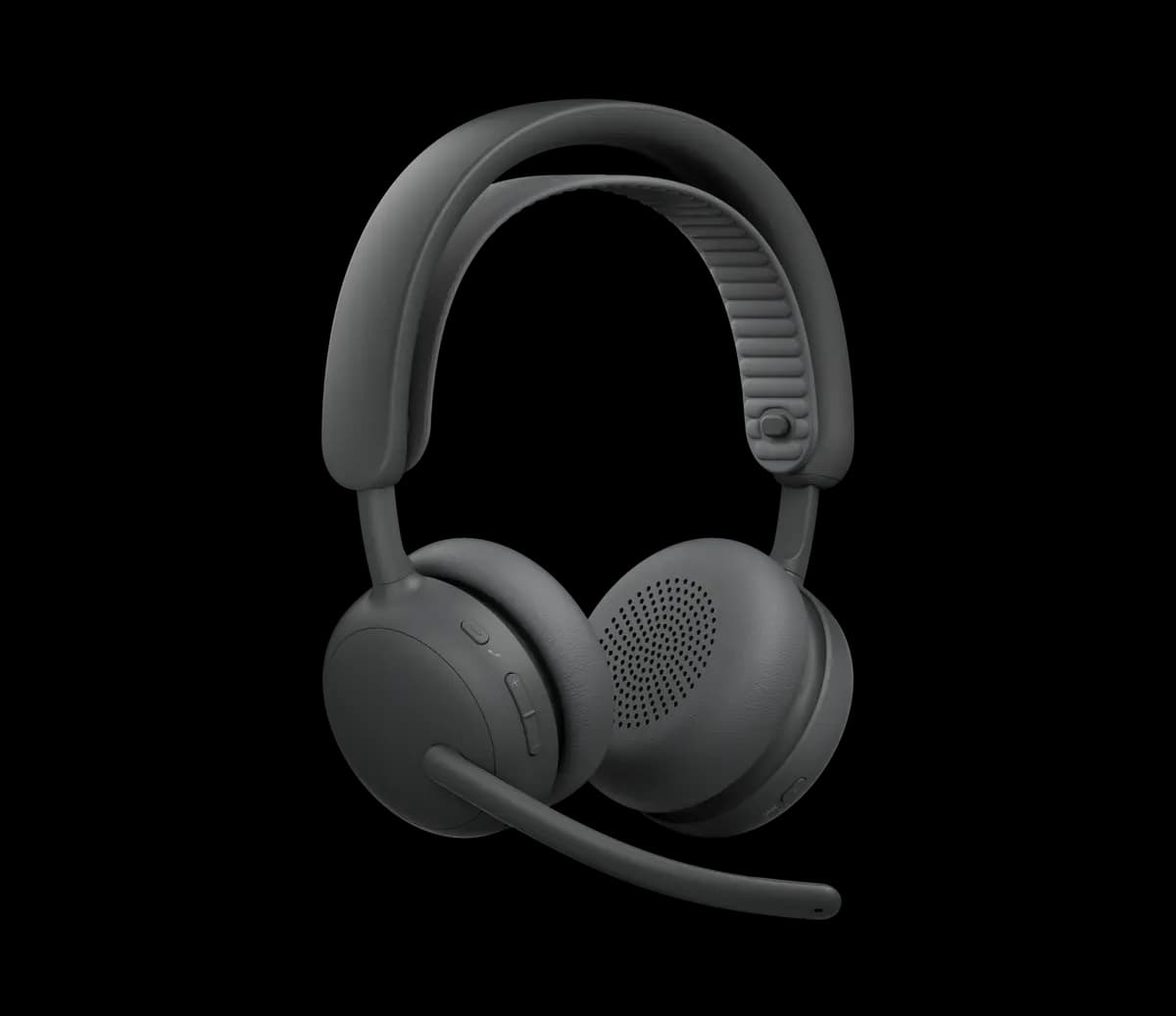 Logitech Zone Wireless 2 ES - Graphite [7.29 in (185.2 mm), 7.23 in (183.6 mm), 2.87 in (73 mm)]