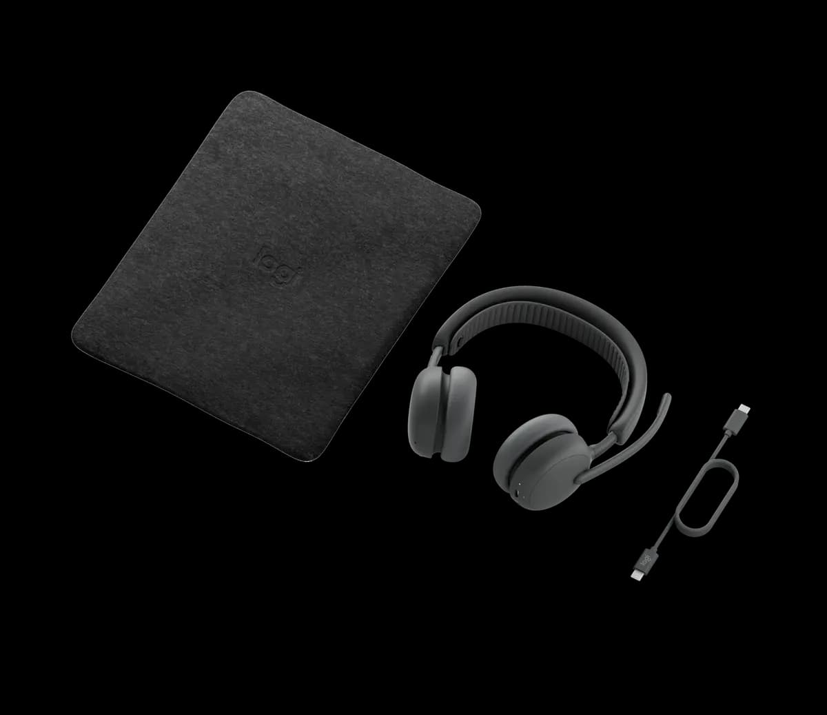 Logitech Zone Wireless 2 ES - Graphite [7.29 in (185.2 mm), 7.23 in (183.6 mm), 2.87 in (73 mm)]