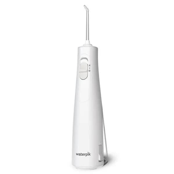 Waterpik White Cordless Enhance 3000 Water Flosser – White (WF-21W010) [9 Ounces ( 266 ml ), 1700, 2]