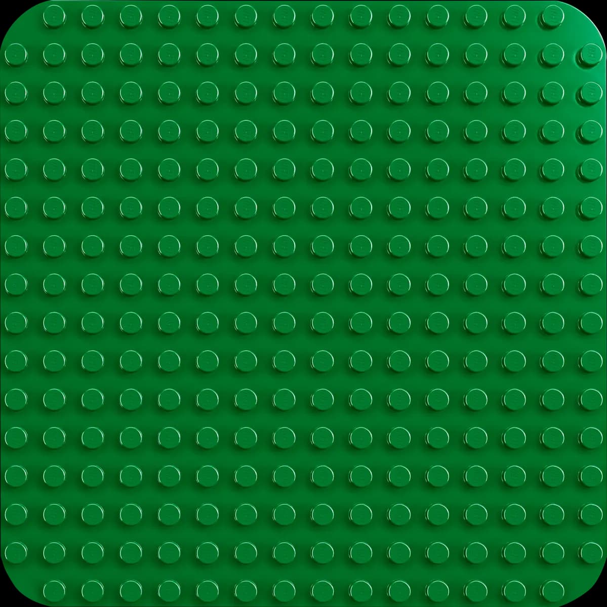 LEGO Green Building Plate 10460 [1 pieces, ages 1½+, DUPLO®]