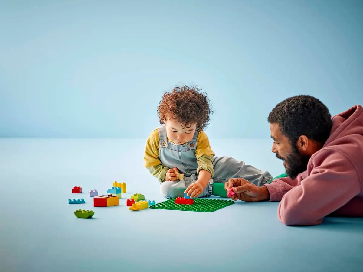 LEGO Green Building Plate 10460 [1 pieces, ages 1½+, DUPLO®]