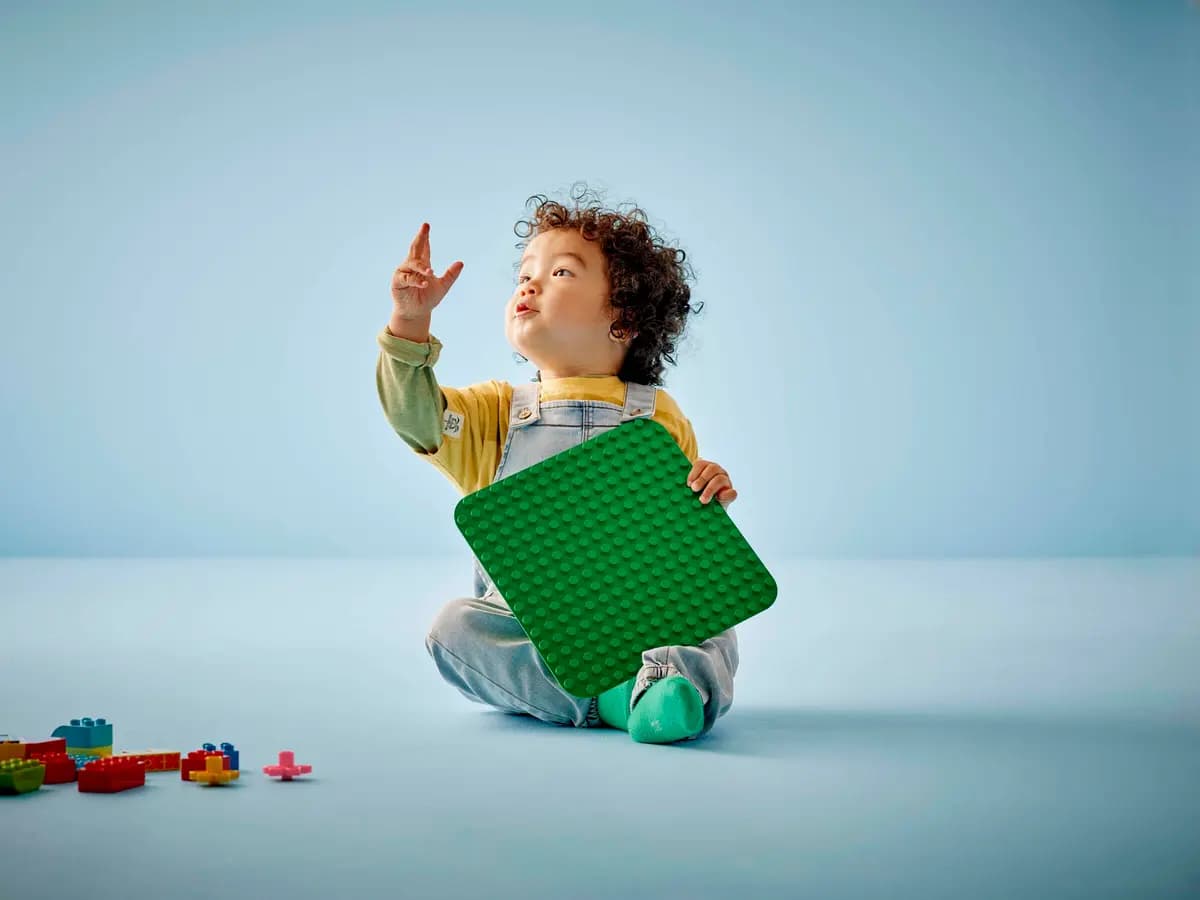 LEGO Green Building Plate 10460 [1 pieces, ages 1½+, DUPLO®]