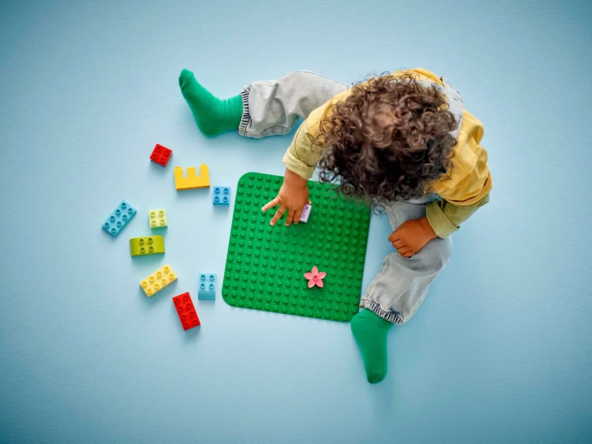 LEGO Green Building Plate 10460 [1 pieces, ages 1½+, DUPLO®]