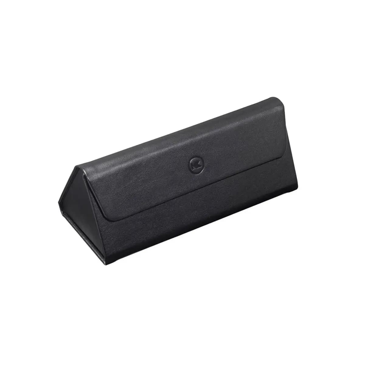 Knockaround Matte Black Fast Lanes Rx [Matte black frames, White K logos, Single vision or progressive]