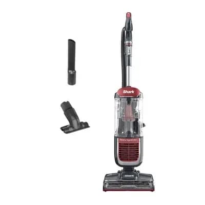 Shark Navigator Swivel Pro Upright Vacuum NV181 12" Cleaning Path Red [13.34 Pounds, .85 Quart, 25 Feet]