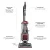 Shark Navigator Swivel Pro Upright Vacuum NV181 12" Cleaning Path Red [13.34 Pounds, .85 Quart, 25 Feet]
