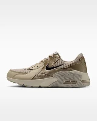 Nike Air Max Excee Premium Women's Shoes Sanddrift/Blur/Pale Ivory/Off Noir [Sanddrift/Blur/Pale Ivory/Off Noir, W 5 / M 3.5, W 5.5 / M 4, W 6 / M 4.5, W 6.5 / M 5, W 7 / M, Padded