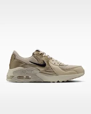 Nike Air Max Excee Premium Women's Shoes Sanddrift/Blur/Pale Ivory/Off Noir [Sanddrift/Blur/Pale Ivory/Off Noir, W 5 / M 3.5, W 5.5 / M 4, W 6 / M 4.5, W 6.5 / M 5, W 7 / M, Padded