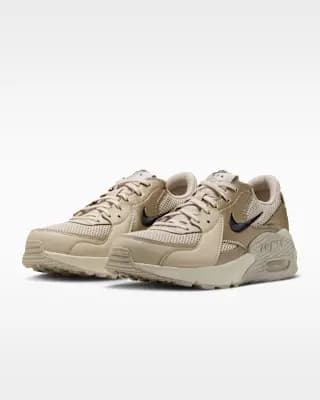 Nike Air Max Excee Premium Women's Shoes Sanddrift/Blur/Pale Ivory/Off Noir [Sanddrift/Blur/Pale Ivory/Off Noir, W 5 / M 3.5, W 5.5 / M 4, W 6 / M 4.5, W 6.5 / M 5, W 7 / M, Padded