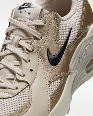 Nike Air Max Excee Premium Women's Shoes Sanddrift/Blur/Pale Ivory/Off Noir [Sanddrift/Blur/Pale Ivory/Off Noir, W 5 / M 3.5, W 5.5 / M 4, W 6 / M 4.5, W 6.5 / M 5, W 7 / M, Padded