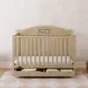 Graco Story Customizable 5-in-1 Convertible Crib with Drawer Driftwood [Dimensions (Overall) 42.2 inches (H) x 54.96 inches (W) x 29., Weight 53.57 pounds, Holds up to 50 pounds, M