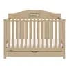 Graco Story Customizable 5-in-1 Convertible Crib with Drawer Driftwood [Dimensions (Overall) 42.2 inches (H) x 54.96 inches (W) x 29., Weight 53.57 pounds, Holds up to 50 pounds, M