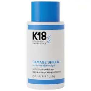 K18 Biomimetic Hairscience DAMAGE SHIELD Protective Conditioner 8.5 oz / 250 mL [Fine, Medium, and Thick, 8.5 oz / 250 mL, Biotech-Produced Polysaccharide]