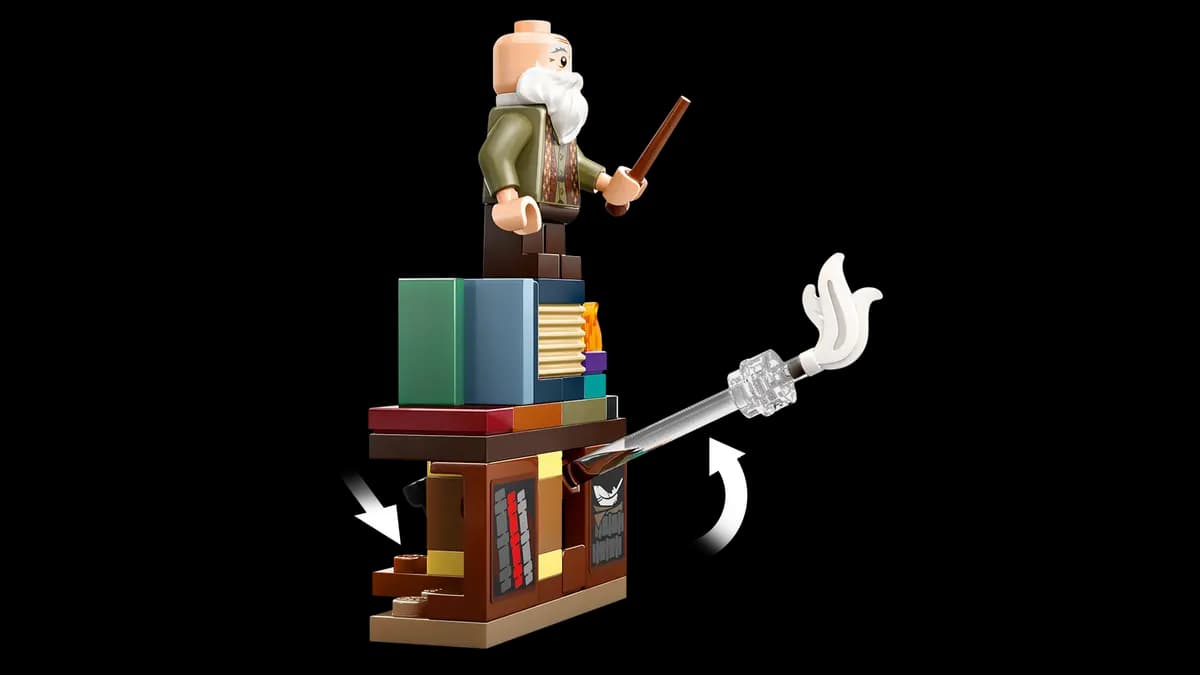 LEGO Hogwarts™ Castle: Charms Class 76442 [204 pieces, ages 8+, Harry Potter™]