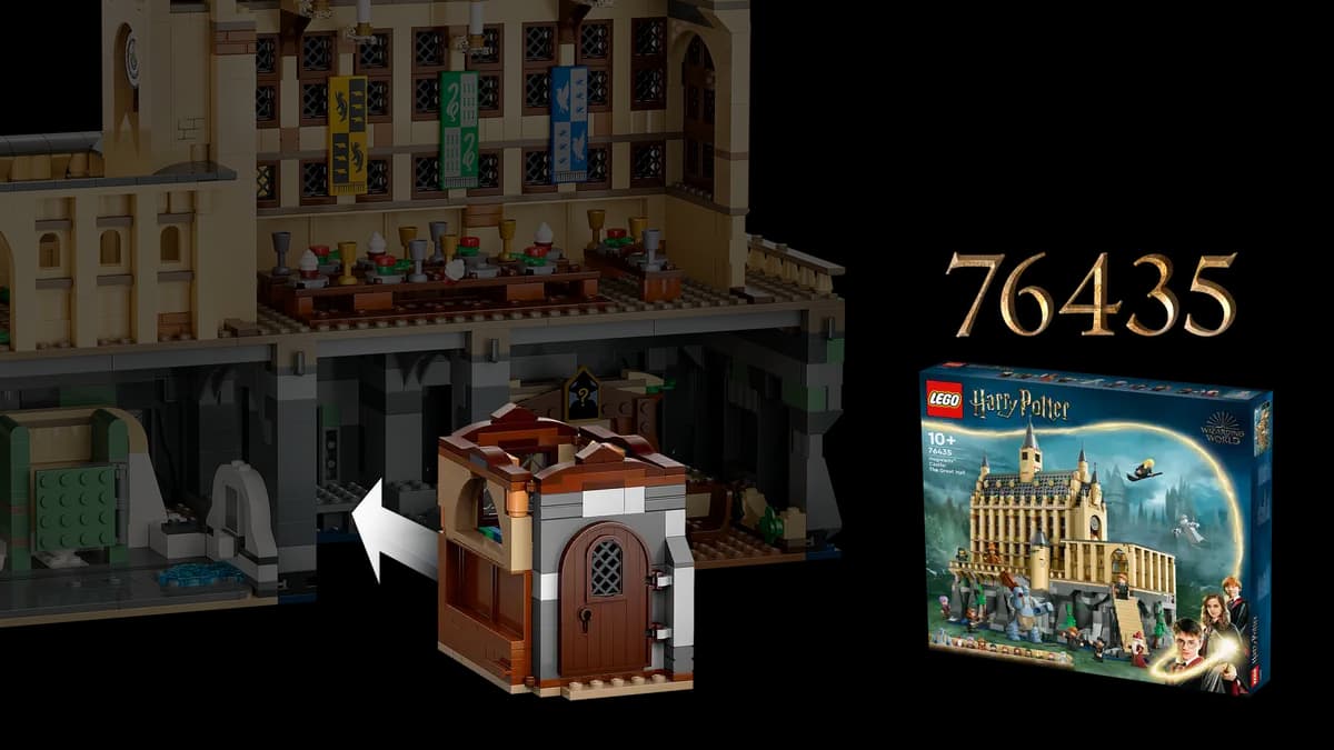 LEGO Hogwarts™ Castle: Charms Class 76442 [204 pieces, ages 8+, Harry Potter™]
