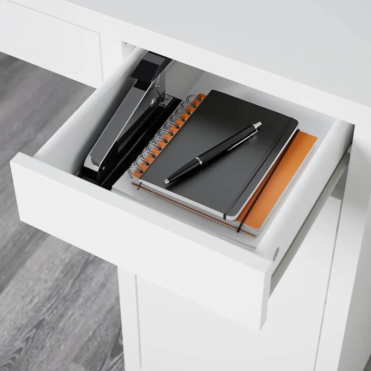 IKEA MICKE Desk, white [Width 41 3/8 ", Depth 19 5/8 ", Height 29 1/2 "]