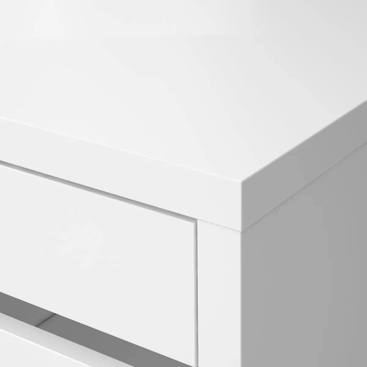 IKEA MICKE Desk, white [Width 41 3/8 ", Depth 19 5/8 ", Height 29 1/2 "]