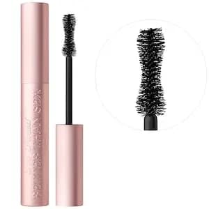 Too Faced Better Than Sex Volumizing & Lengthening Mascara Black [Standard Size Black - 0.27 oz/ 8 mL, Film-Forming Polymers, Peptides]
