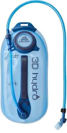 Gregory 3D Hydro Hydration Reservoir - 2 Liters Optic Blue [Multisport, 2 liters, 67.6 fluid ounces]