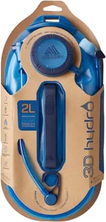 Gregory 3D Hydro Hydration Reservoir - 2 Liters Optic Blue [Multisport, 2 liters, 67.6 fluid ounces]
