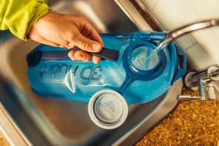 Gregory 3D Hydro Hydration Reservoir - 2 Liters Optic Blue [Multisport, 2 liters, 67.6 fluid ounces]