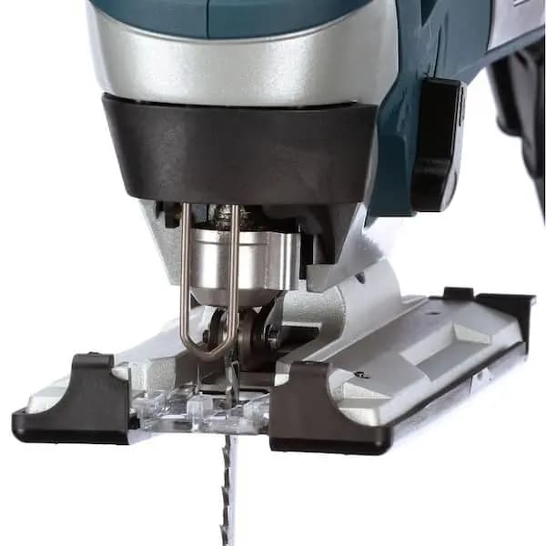 Bosch 6.5 Amp Corded Variable Speed Top-Handle Jig Saw Kit with Carrying Case, JS365 [Amperage (A): 6.5 A, Bevel Capacity (degrees): 45 °, Color Family: Blue]