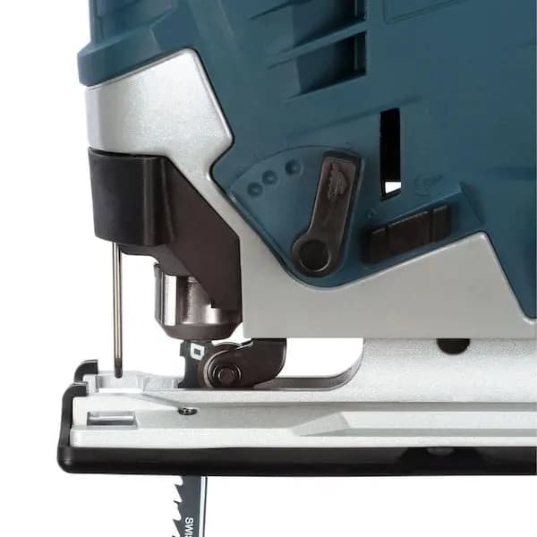 Bosch 6.5 Amp Corded Variable Speed Top-Handle Jig Saw Kit with Carrying Case, JS365 [Amperage (A): 6.5 A, Bevel Capacity (degrees): 45 °, Color Family: Blue]