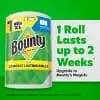 Bounty Select-A-Size Paper Towels - 6 Mega XL Rolls - 2-Ply - 185 Sheets [Sheets Per Roll 185, Disposability Do not flush, Count 6 Rolls, Ply 2-Ply]