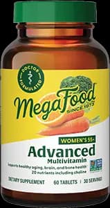 Life Extension Multi for Women 55+ 100 mg [2 tablets, 360 mcg RAE, 100 mg]